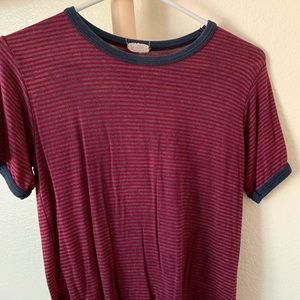 Brandy Melville Striped Tee